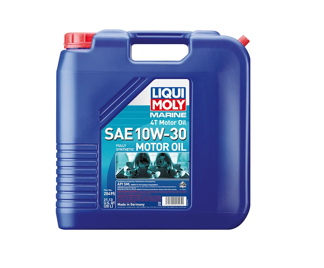 20495 – LIQUI MOLY Oil, SAE 10W-30 Synthetic 20 Liter Jug Single